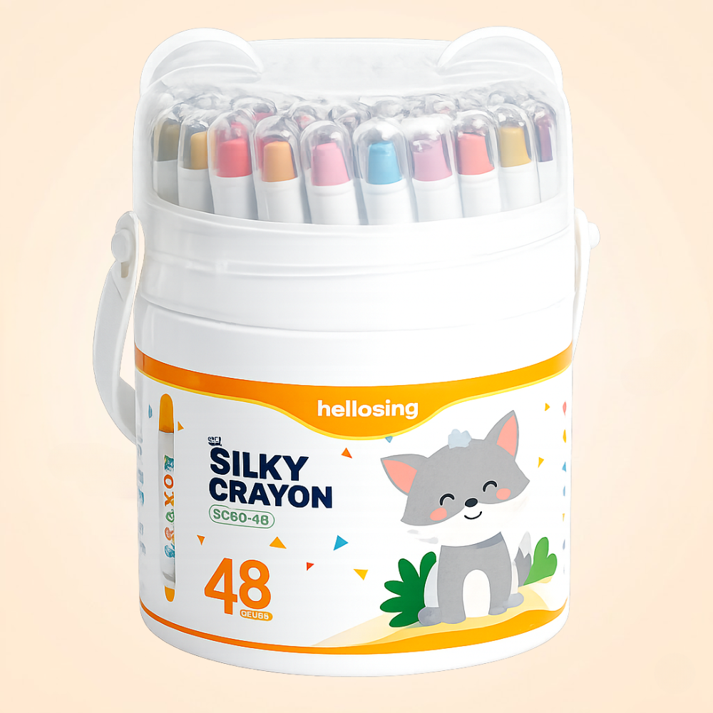 Seurico™ Jumbo Silky Crayons