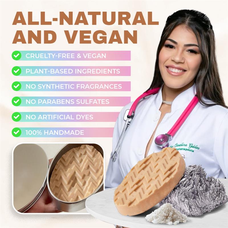 NEGUSY™ Magnesium Salt Massage Bar