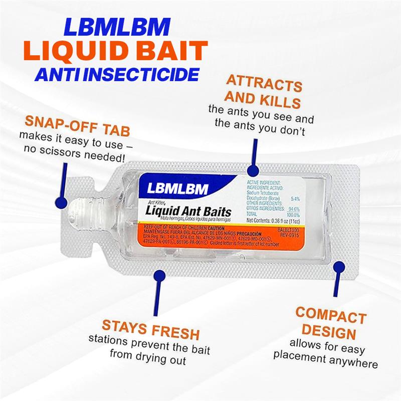 LBMLBM Liquid Bait Ant Insecticide