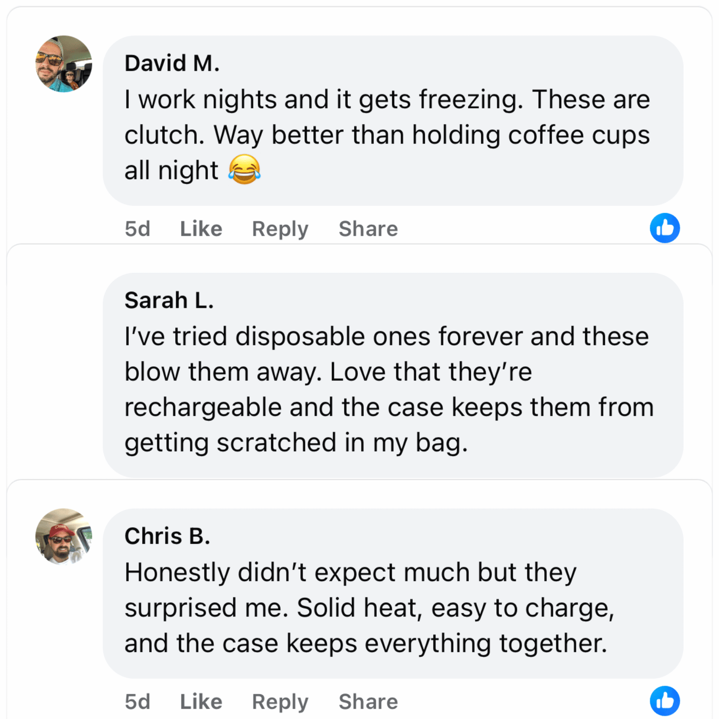 Seurico™ Rechargeable Hand Warmer