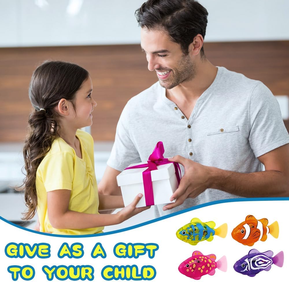 Robofish - The Ultimate Bath & Pool Toy