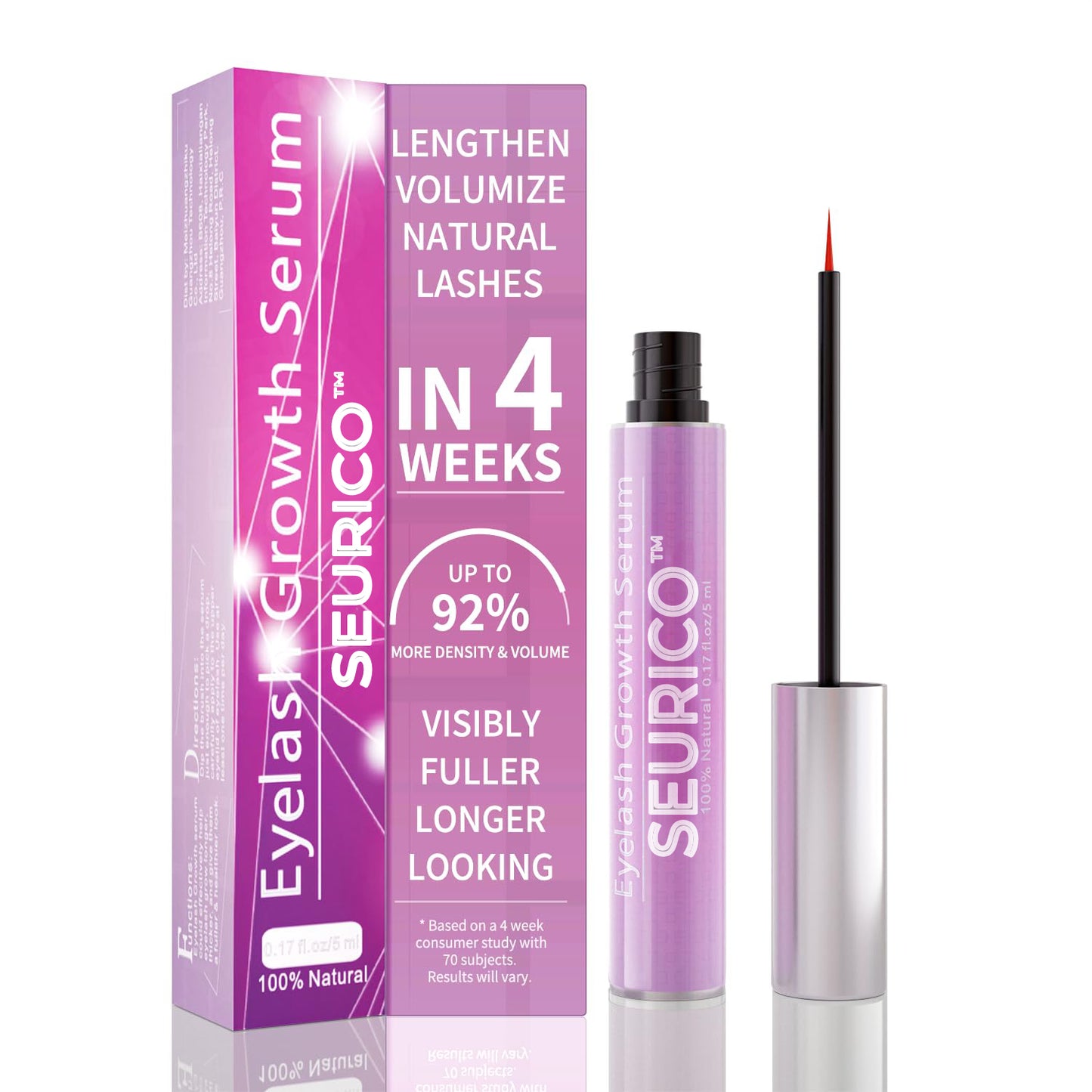 Seurico™ Eyelash Growth Serum