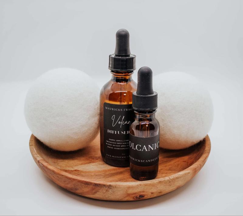 Scented Dryer Balls with refill