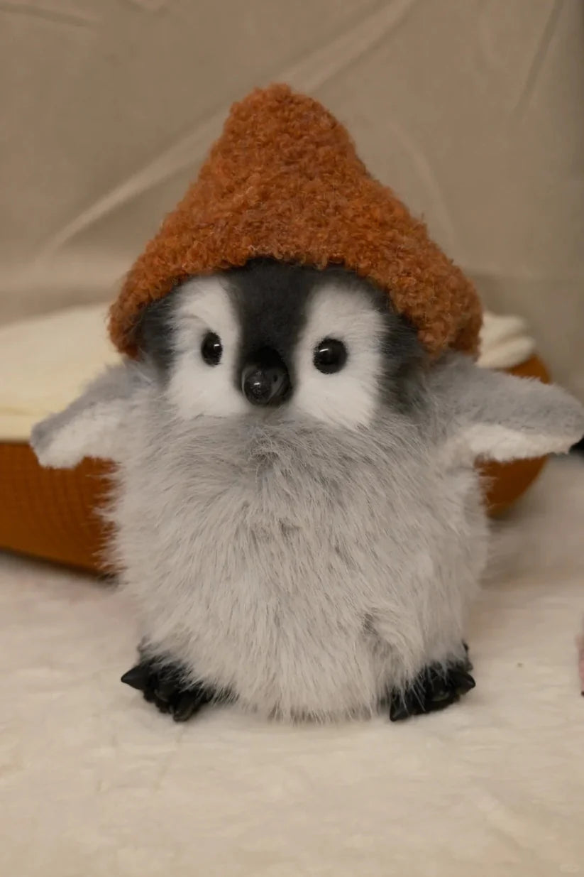 🐧🐧Pippin - Lifelike Penguin Plush Toy - Your Adorable Arctic Companion