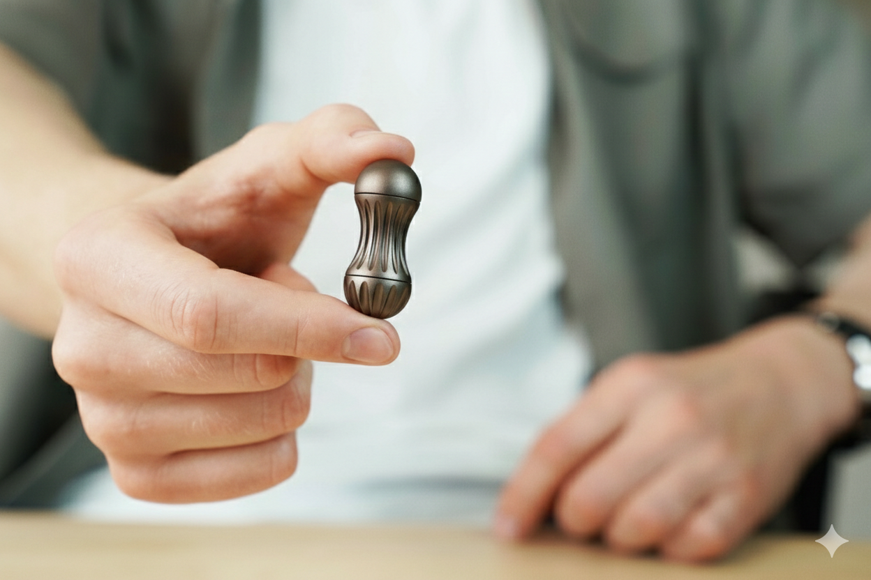 ✨ Pocket-Sized Massage Roller & Relaxation Tool