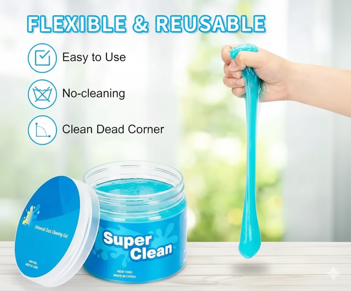 🔥Hot Sale 49% off 🌟 Car Cleaning Gel Universal Detailing Kit