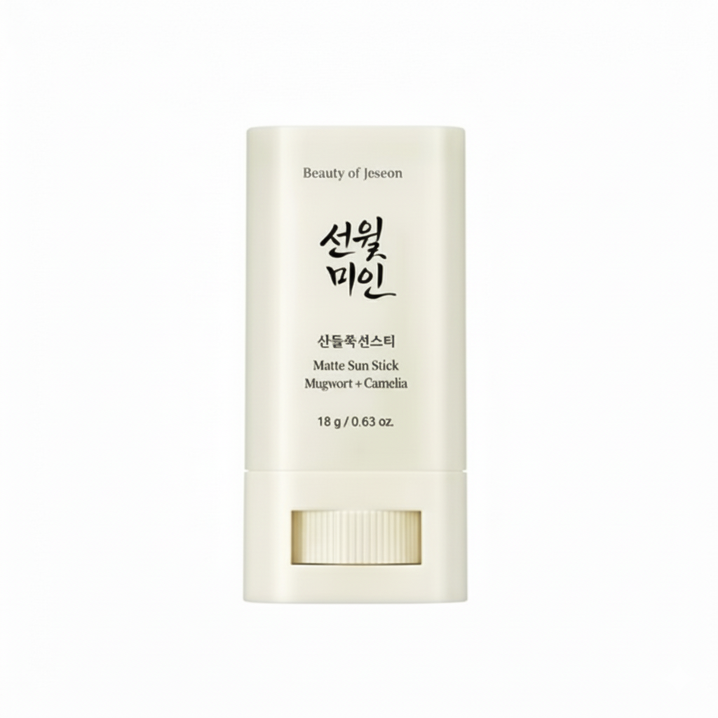 Beauty of Jeseon - Matte Sun Stick: Mugwort + Camellia SPF 50+/PA++++ 18g