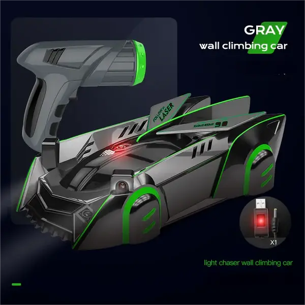 🚗 Seurico™ Zero-Gravity Wall-Climbing Laser Racer