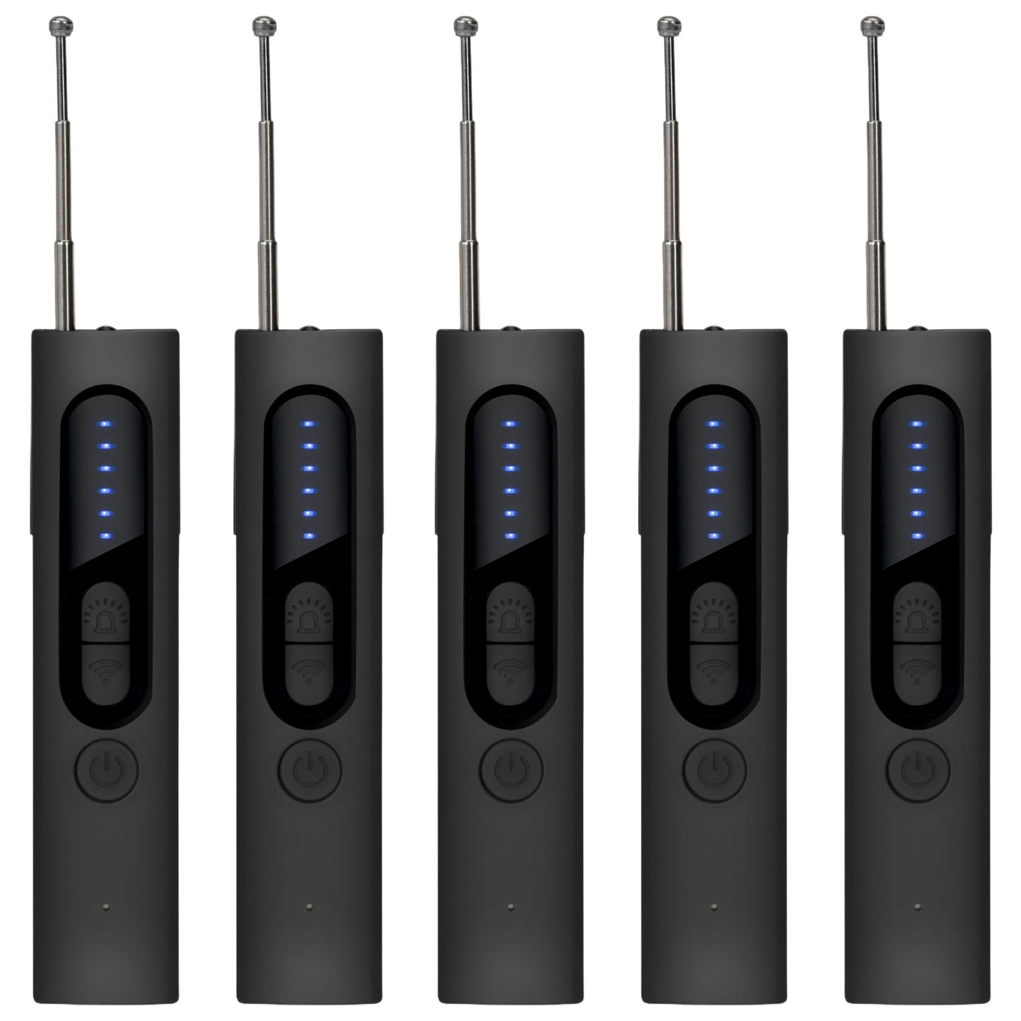 Hidden Camera Detector (MilitaryGrade, with Built-In RF And GPsTracking Detection)