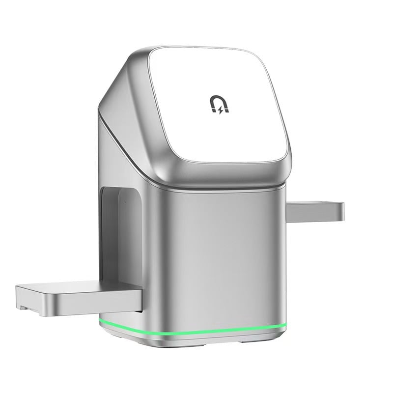 3-in-1 wireless charger-wireless multi-device charging touch pop-up charging🔋