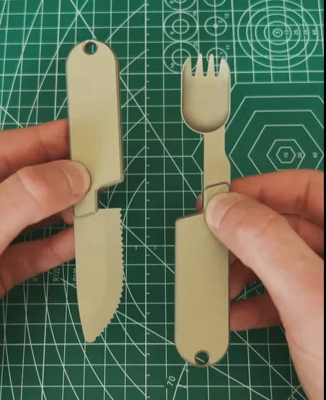 🔥Last Day Sale - 70% OFF🔥 - Camping Eating Utensils Set