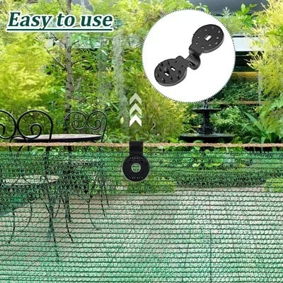 š„Last Day Promotion š„Shade Cloth Heavy Duty Lock Grip