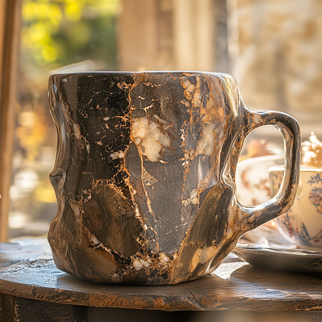 🟢Last day 45% OFF 🥃2025 New Mineral Crystal Coffee Mugs