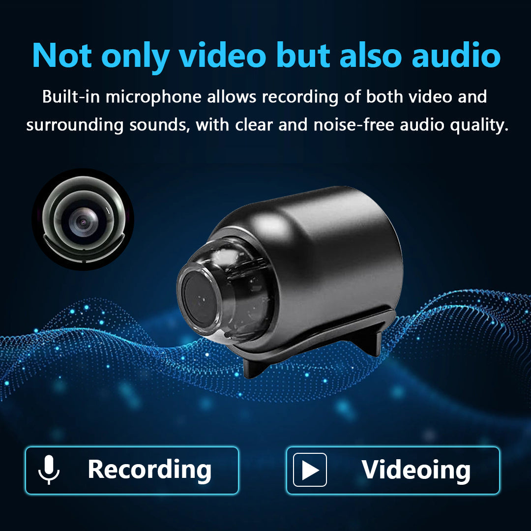 📸📸Mini Wireless Wifi Camera 1080P HD