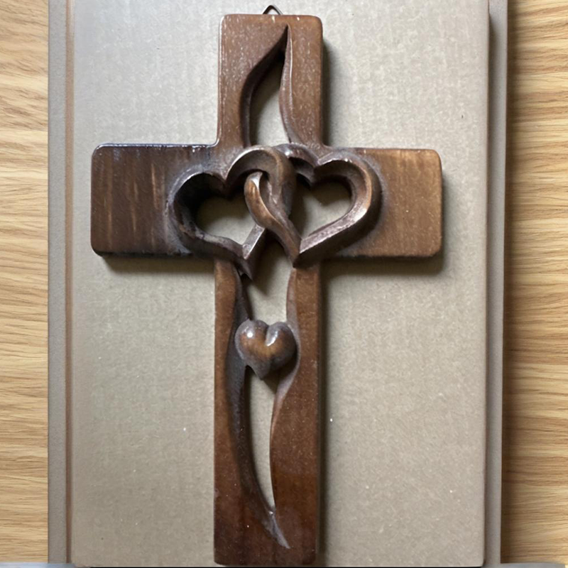 🥂 New Year, New Style: 60% OFF NOW !✝️Marriage Cross for Wall Decoration❤️