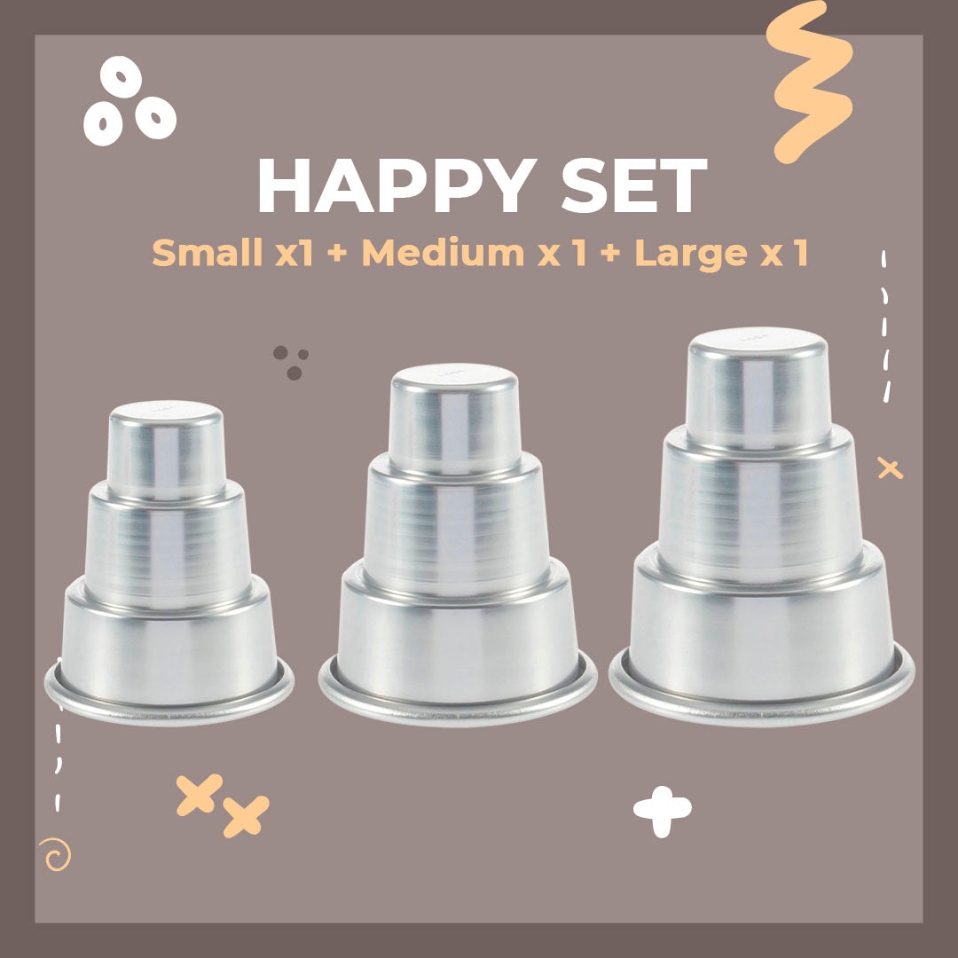 Mini Multi-Tier Cake Mold