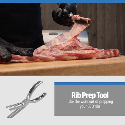 🔥BBQ Rib Skinner Premium Food-Grade 304 Stainless Steel