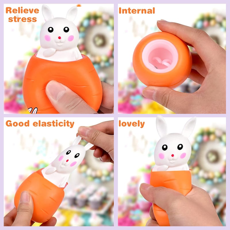 🐇POP UP Carrot Bunny (make life more joy)