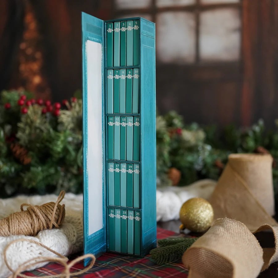 Xmas Season Sale-Mini Book Ornament