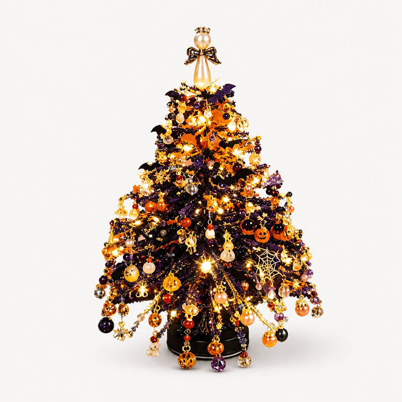 🎄DIY Beaded Christmas Tree Kit – 🎅Create Your Own Sparkling Holiday Decoration
