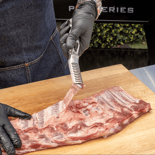 🔥BBQ Rib Skinner Premium Food-Grade 304 Stainless Steel