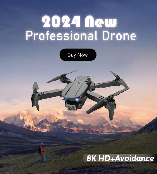 ✈2025 New Professional Drone | 8K Camera | 5G | 3-Axis Gimbal | 360° Obstacle Avoidance Technology