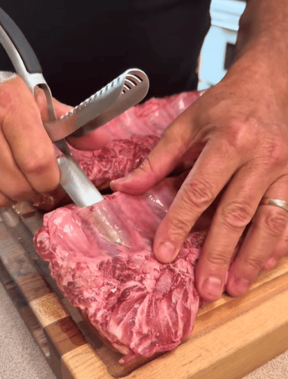 🔥BBQ Rib Skinner Premium Food-Grade 304 Stainless Steel