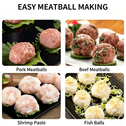 ⚡Kitchen Stainless Steel Meatball Mould