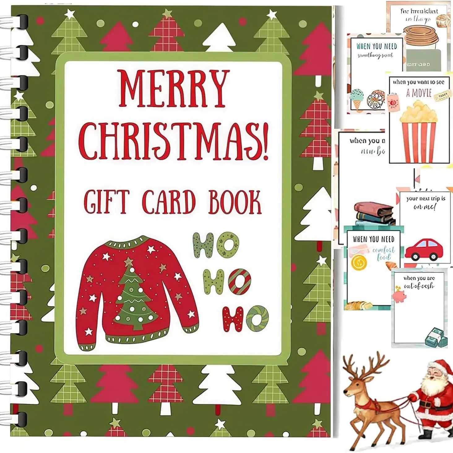 Christmas Clothing Cover