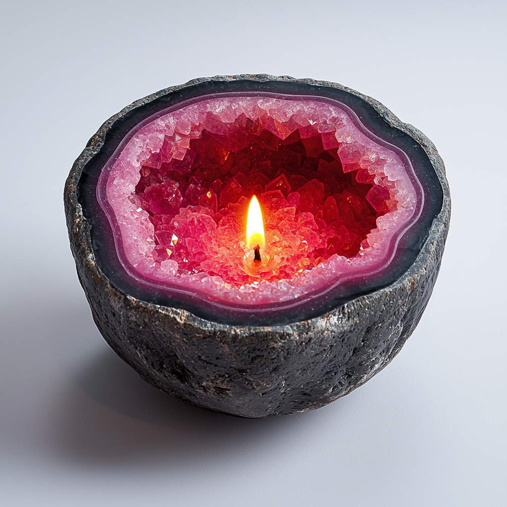 🟢Last day: 45% off  2025 New Aura Crystal Candle