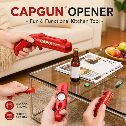Creative Bottle Opener - Perfect for Family Gatherings, BBQs, and Outdoor Events