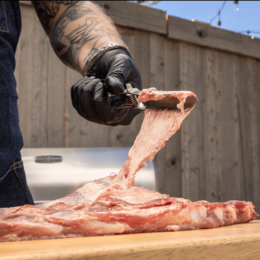 🔥BBQ Rib Skinner Premium Food-Grade 304 Stainless Steel