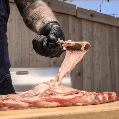 🔥BBQ Rib Skinner Premium Food-Grade 304 Stainless Steel