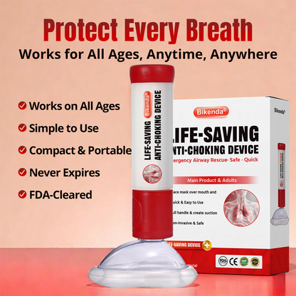 ODALIT™ Life-Saving Anti-Choking Device Ultra+