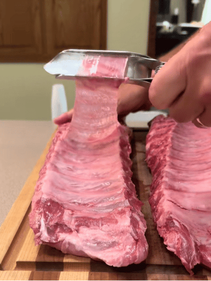 🔥BBQ Rib Skinner Premium Food-Grade 304 Stainless Steel
