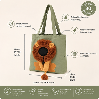 JEREMYTIS™ Lion Shoulder Bag