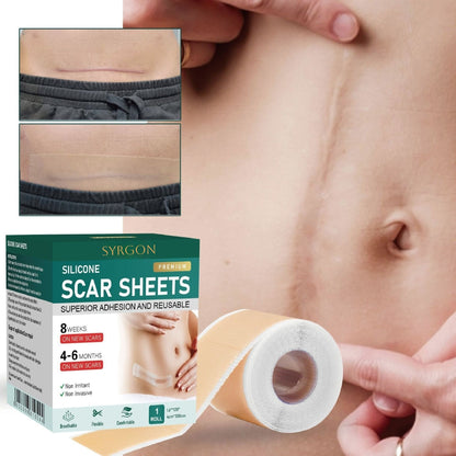 Seurico™-Professional Silicone Scar Sheets king- Scars Removal Treatment-Anti-Aging