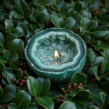 🟢Last day: 45% off  2025 New Aura Crystal Candle