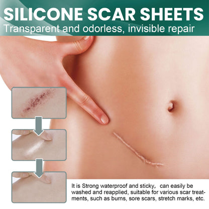 Seurico™-Professional Silicone Scar Sheets king- Scars Removal Treatment-Anti-Aging