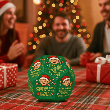 🔥Hilarious Christmas Gift Exchange Party GameDice