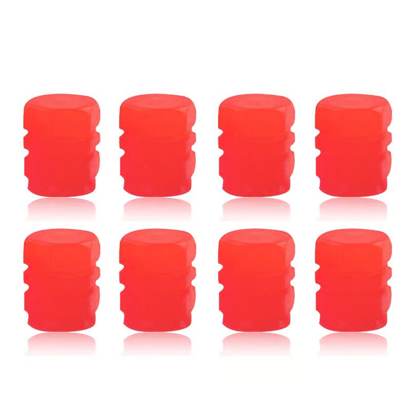 FLUORESCENT TIRE  VALVEC CAPS