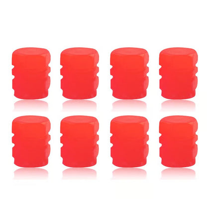 FLUORESCENT TIRE  VALVEC CAPS