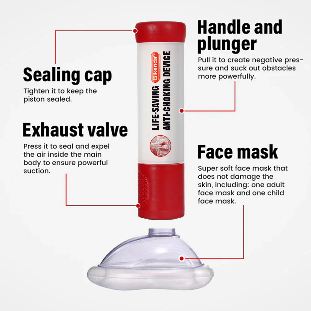 ODALIT™ Life-Saving Anti-Choking Device Ultra+