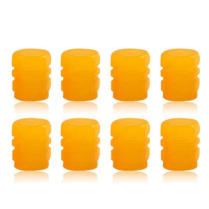 FLUORESCENT TIRE  VALVEC CAPS