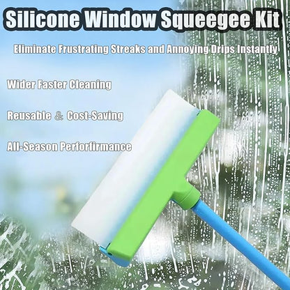 ODALIT™ Recyclable Silicone Window Squeegee Kit