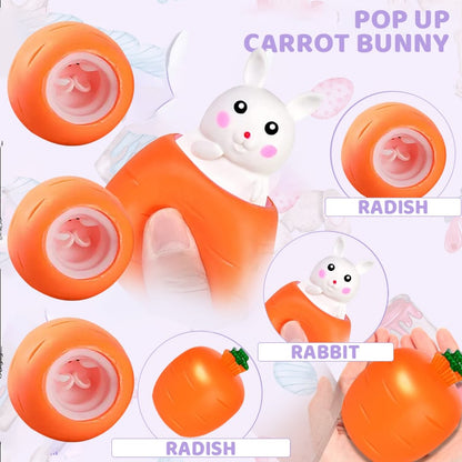 🐇POP UP Carrot Bunny (make life more joy)
