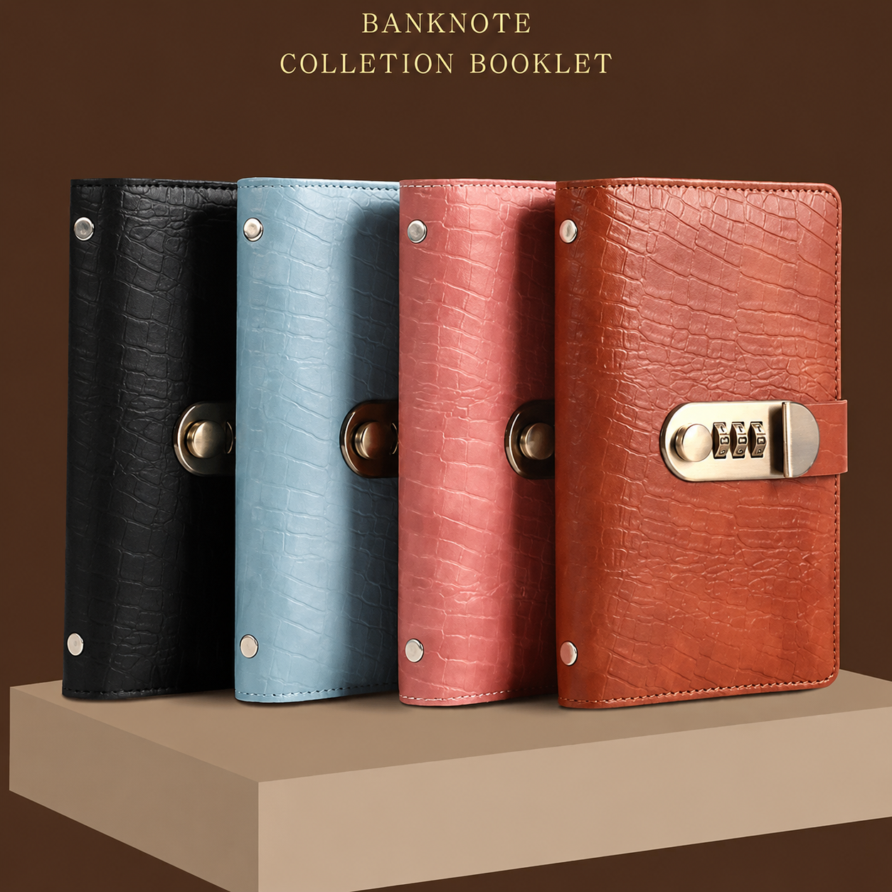 💵100 Transparent Pocket Currency Collectors Album