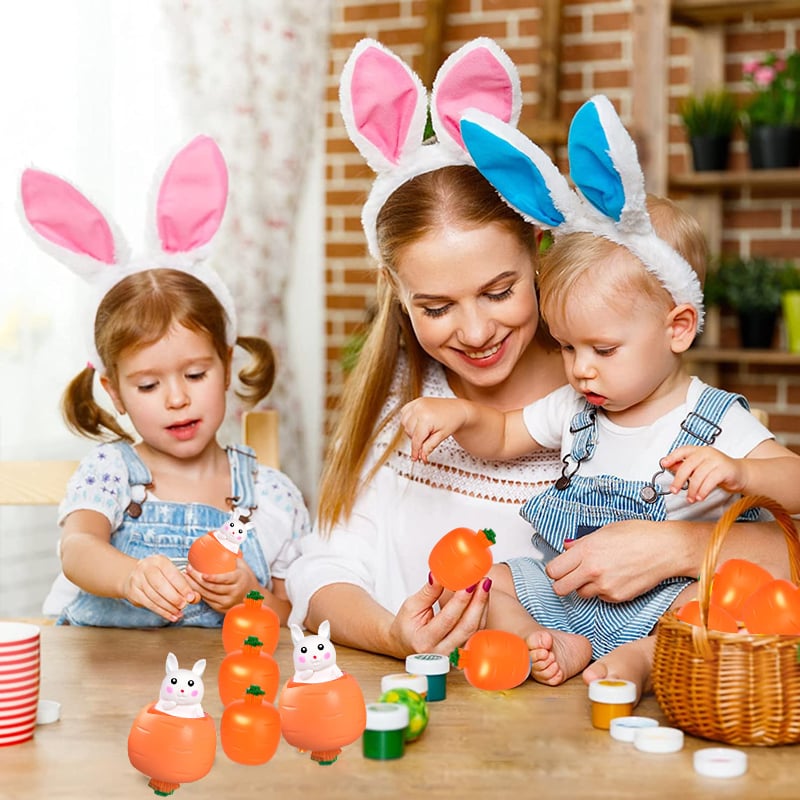 🐇POP UP Carrot Bunny (make life more joy)