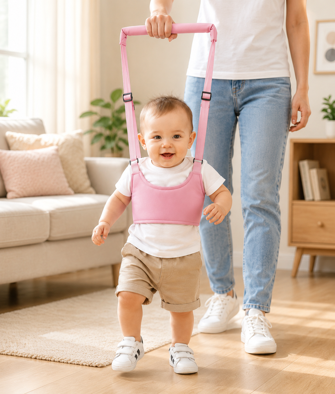 Walking Assistant Harness – Adjustable Support for First Steps