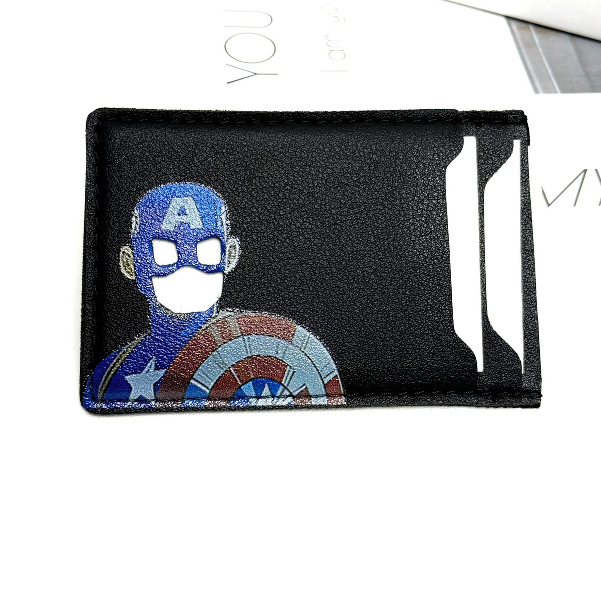 Embossed ID Wallet